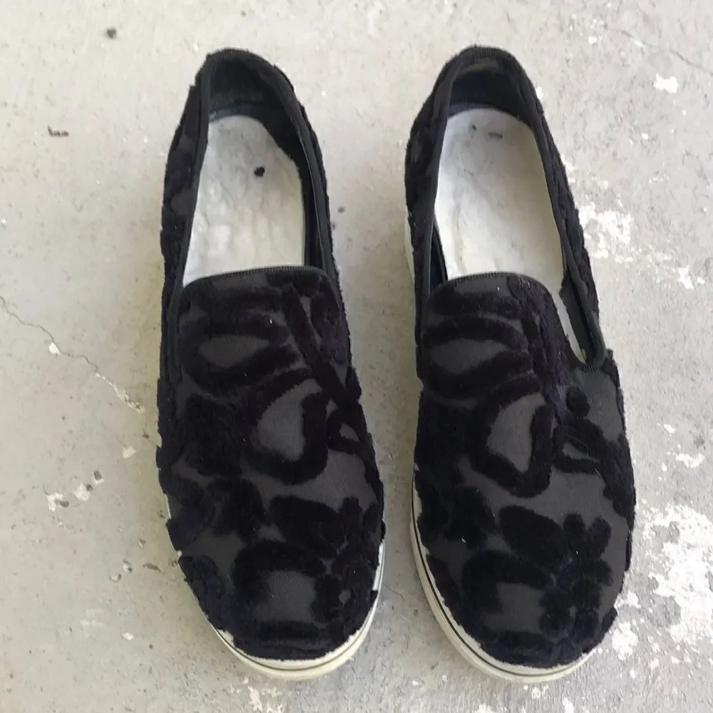 Stella  McCartney  Bing’s platform slip on